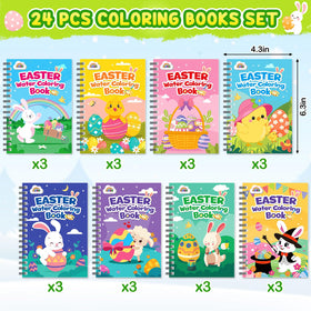 ZMLM gift bags with ribbons illustrate bundled Easter gifts for kids.