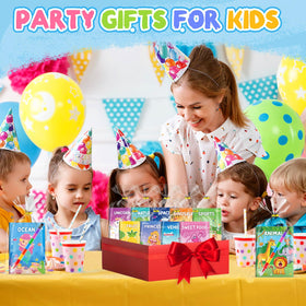 ZMLM gift bags and box included to simplify party setup.