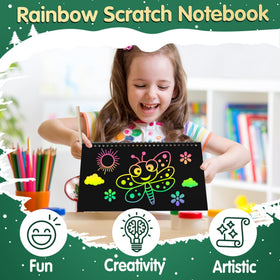 ZMLM kids crafting activity notebook for creative time