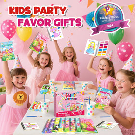 ZMLM mini coloring books 6.3x4.3 inches designed for easy handling by children