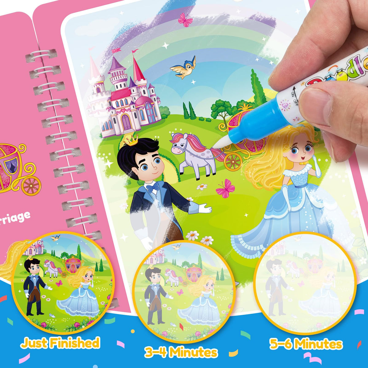 ZMLM eight themed pages showcase variety and imagination for kids