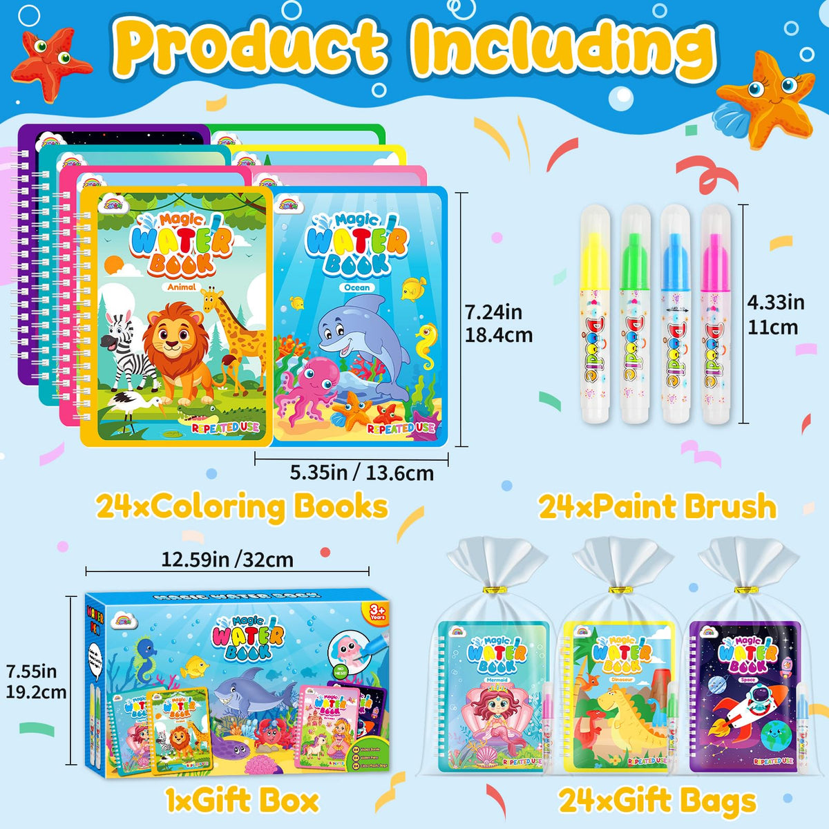 ZMLM bulk gift pack ready for party favors and classroom rewards