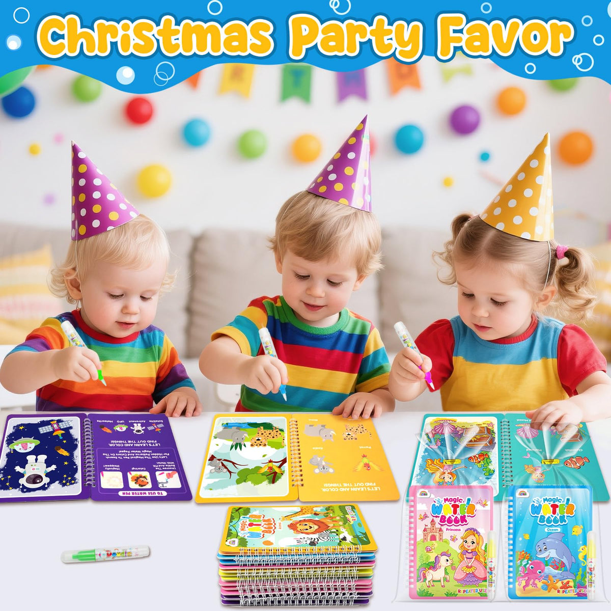 ZMLM mess-free activity kit ideal for classrooms, parties, and travel