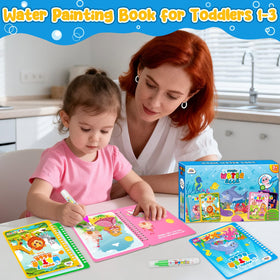 ZMLM party favors featuring a reusable water coloring activity set