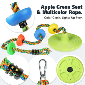 ZNCMRR backyard-playground-accessory boosts outdoor imagination and exercise.