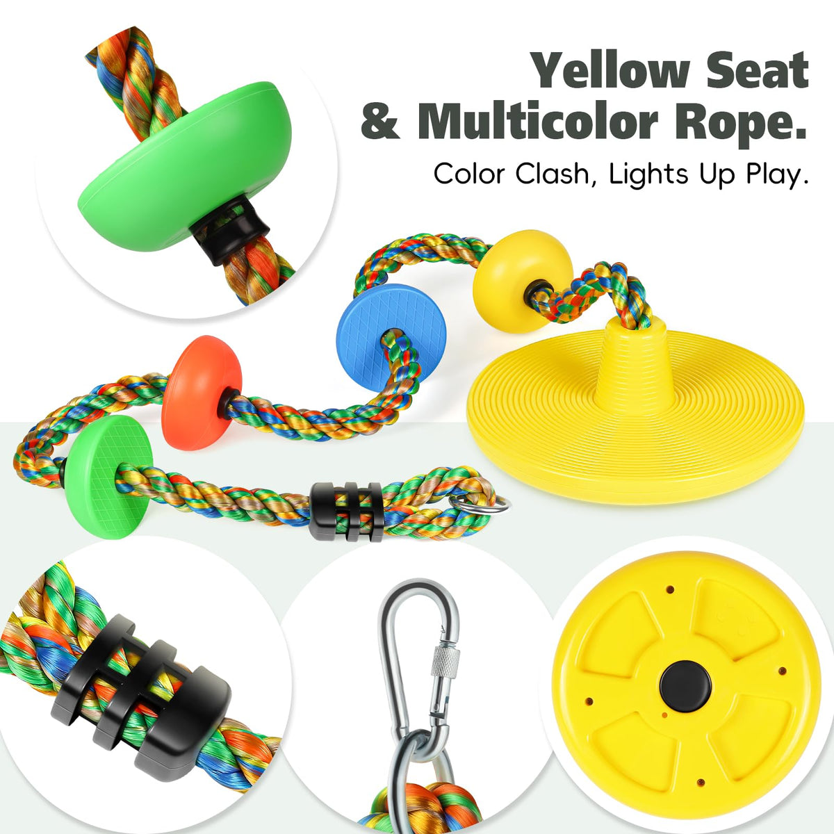 ZNCMRR backyard playset attachment fits existing sets for instant fun