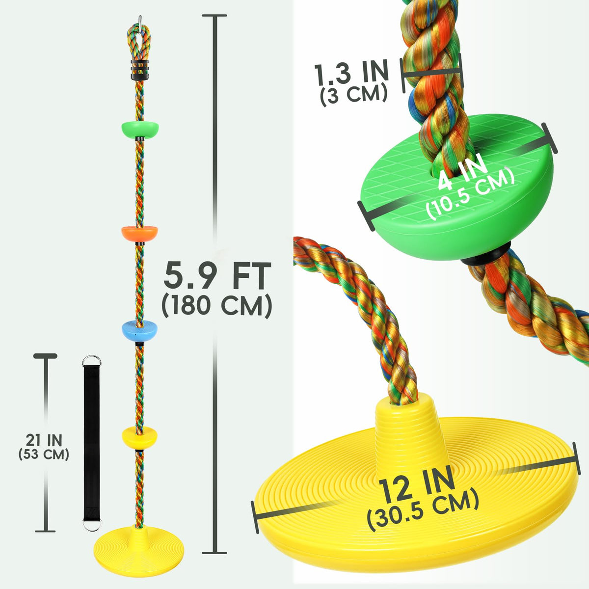 ZNCMRR climbing platforms help kids build balance and confidence