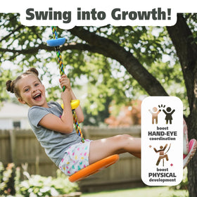 ZNCMRR Climbing Rope and Platforms demonstrate easy multi-use setup.
