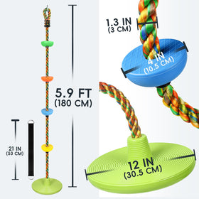 ZNCMRR climbing-rope-assembly enables quick setup and versatile play.