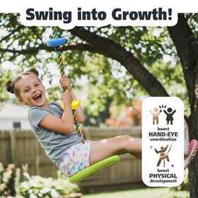 ZNCMRR hanging-strap-attachment for quick, safe connection to trees.