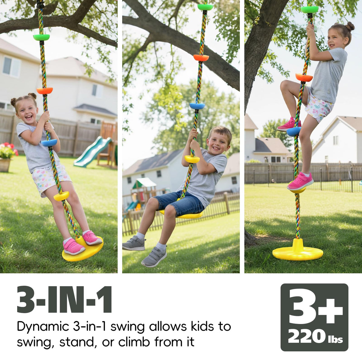 ZNCMRR hanging strap enables quick, secure tree attachment