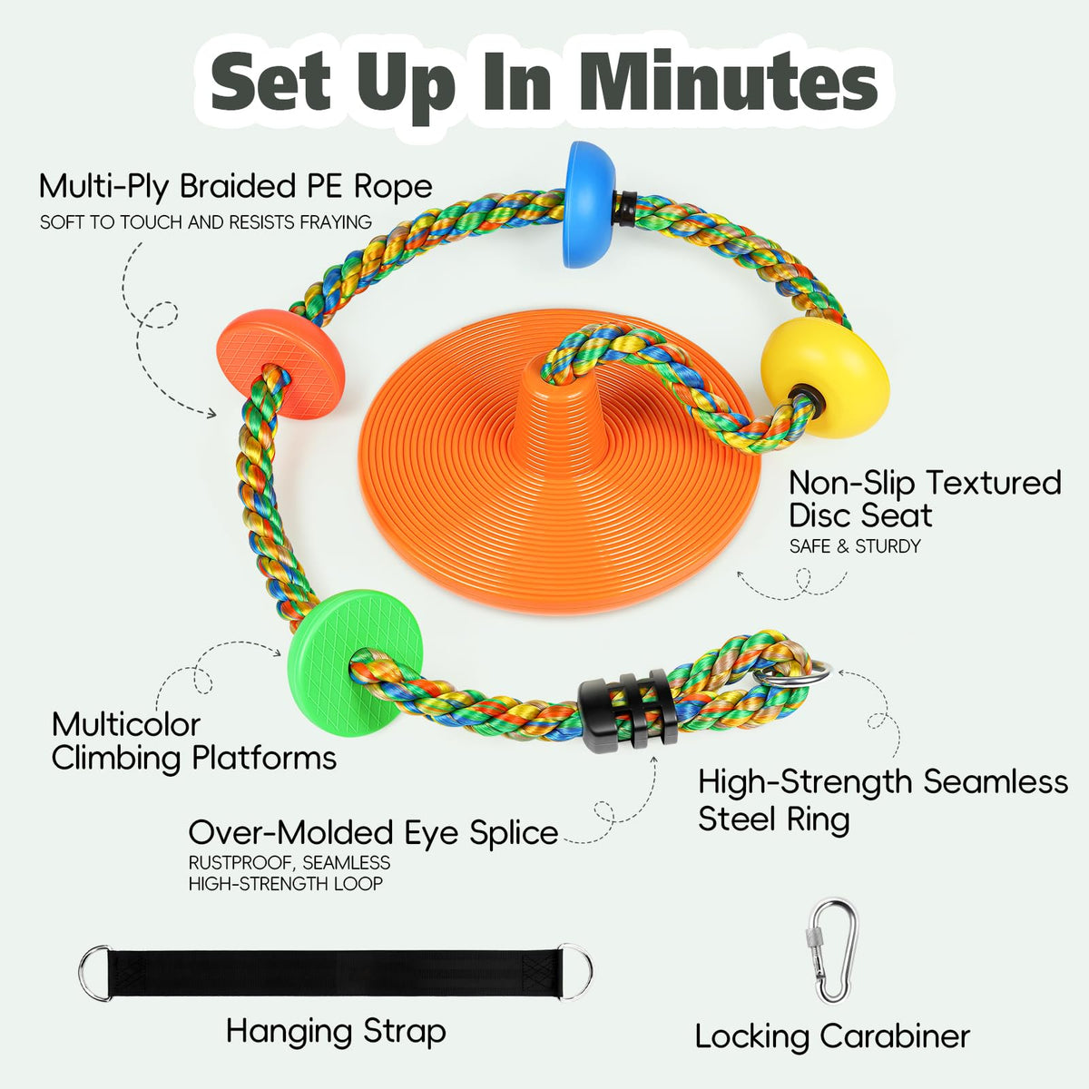 ZNCMRR Included Instructions help fast, safe assembly.