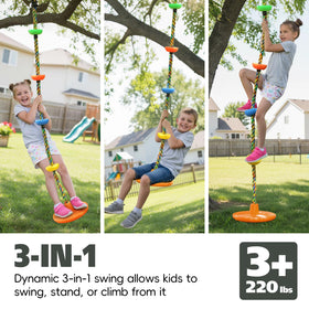 ZNCMRR Swing Strap and Carabiner enable quick, secure installation.