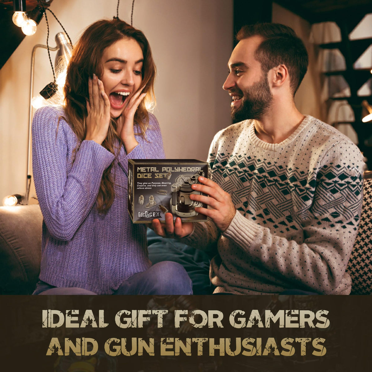 ZNQP ideal gift for board game fans and gun enthusiasts