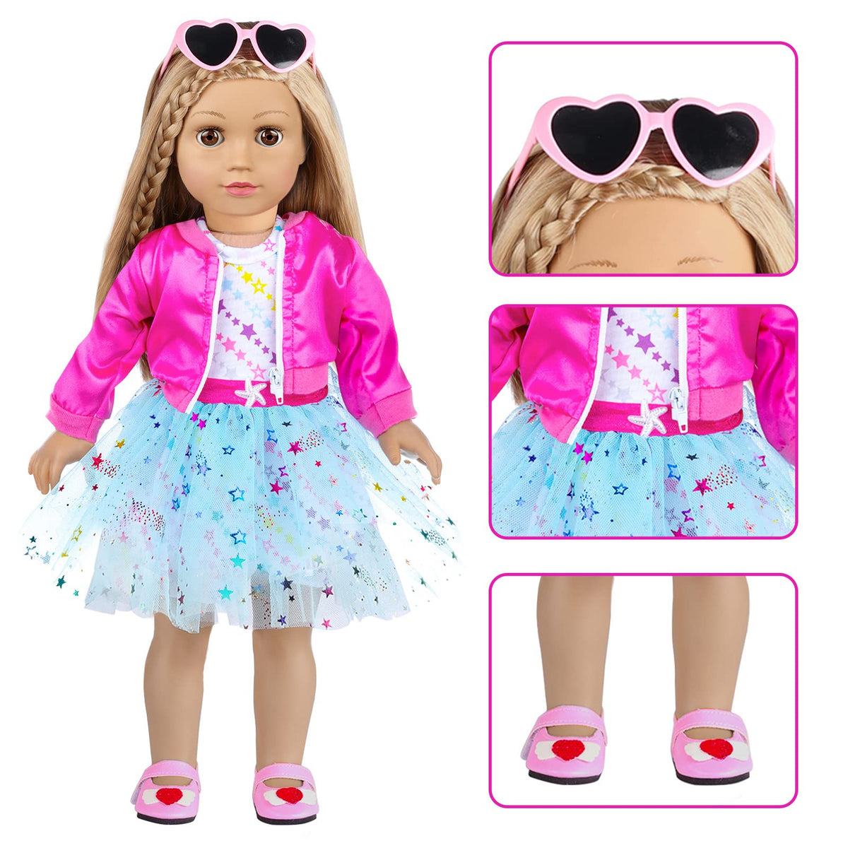 ZNTWEI sunglasses add realistic fashion detail to outfits.