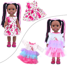 ZNTWEI doll camera accessory for pretend photos and storytelling