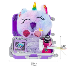 ZNTWEI doll computer and phone for travel planning play