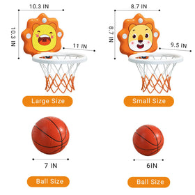 ZOENMG gift-ready basketball hoop ideal for birthdays or holidays.