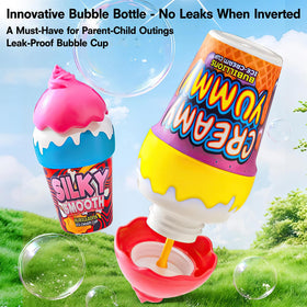 ZOENMG Leakproof bubble wand for outdoor play at the beach.