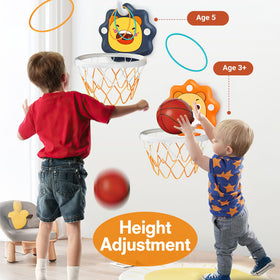 ZOENMG safe polypropylene construction for worry-free play.