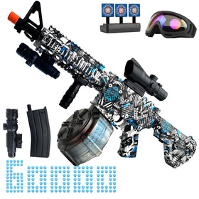 ZoffyFabrizio Large Gel Splat Blaster high-speed-burst for exhilarating outdoor play