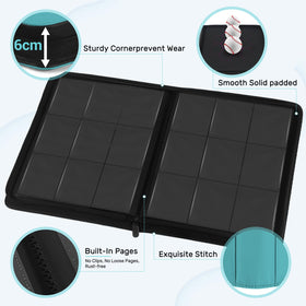 Zofly binder demonstrates 540-card capacity for large collections