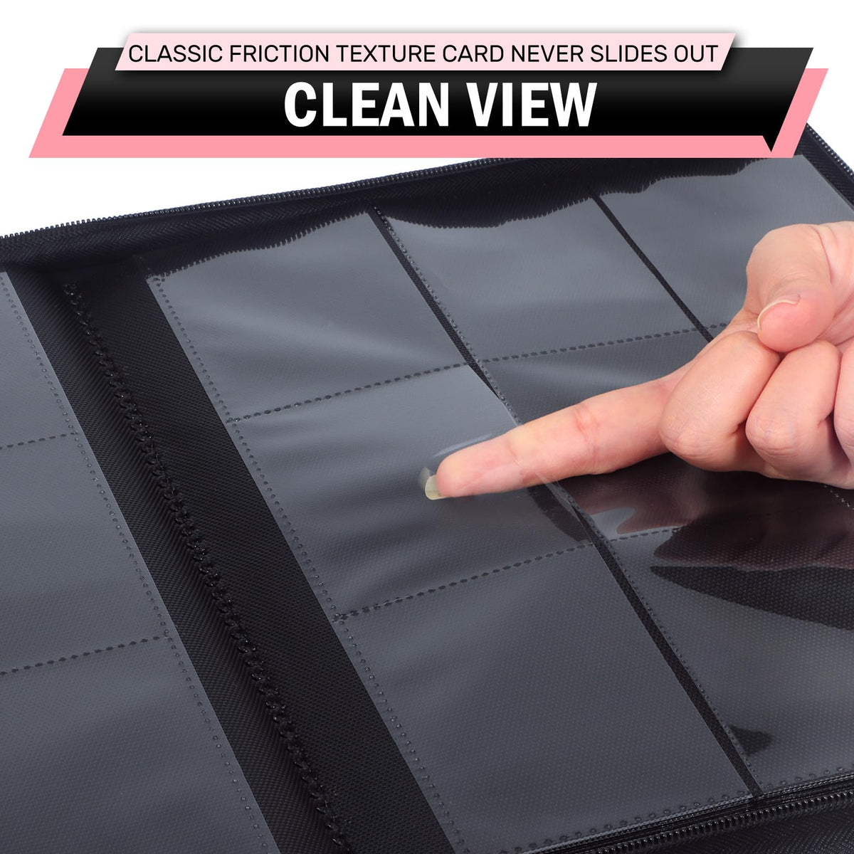 Zofly water-resistant faux leather case ideal for daily use and travel.