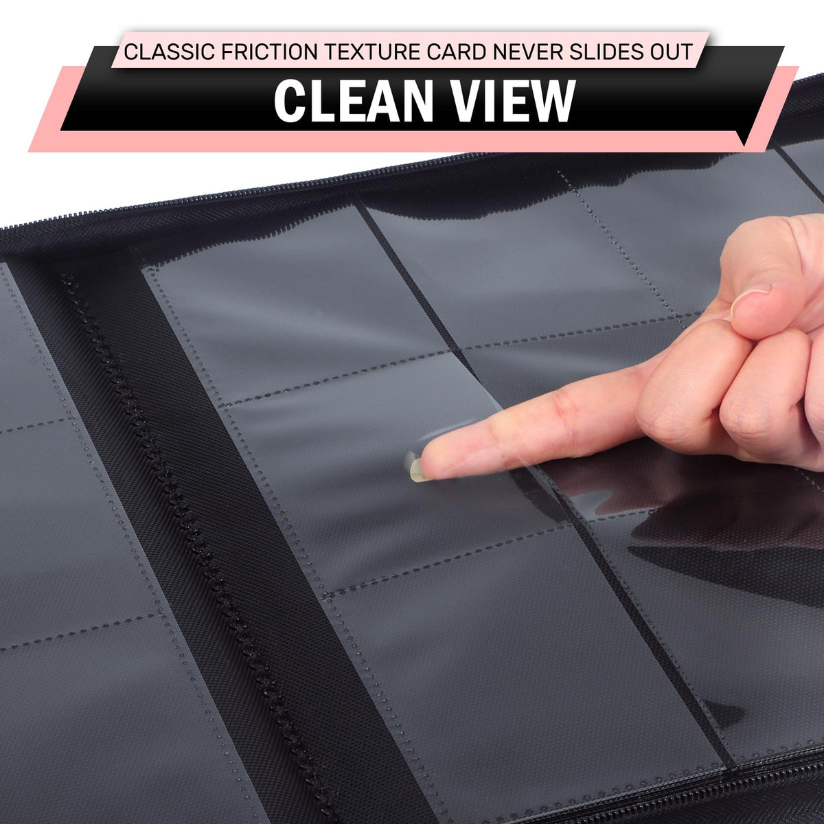 Zofly dust and splash protection keeps cards safe at home or on the go.