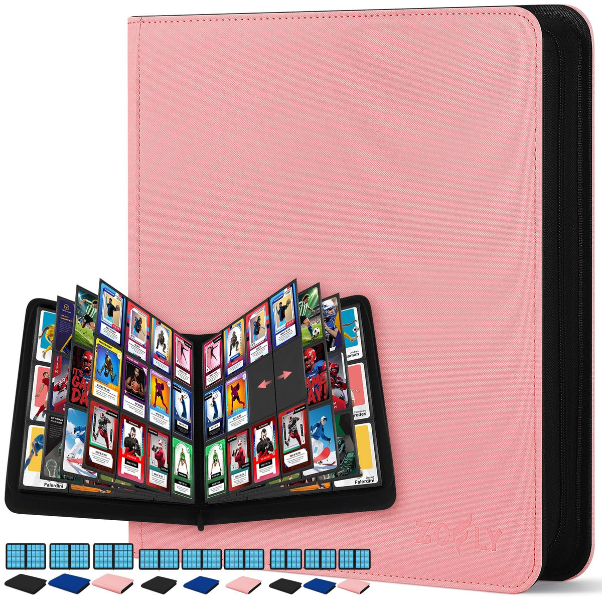 Zofly ideal gift for card collectors and hobbyists.