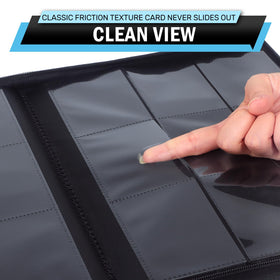 Zofly premium PU faux leather textured cover combines style with durability.