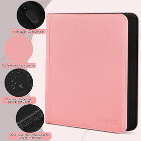 Zofly PU textured exterior adds a premium feel and durability.