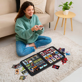 Zofly double-sided design maximizes storage and organization.