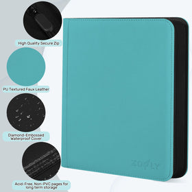 Zofly ringless design prevents page misalignment and scratches during transport.