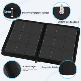 Zofly side-loading sleeves keep holofoil cards safe and visible