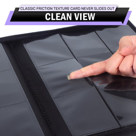 Zofly ringless design minimizes page misalignment and edges exposure.