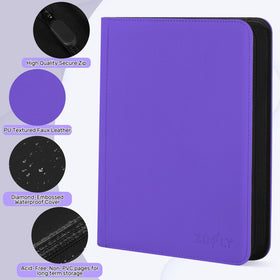 Zofly side-loading sleeves provide archival-grade, anti-scratch protection and easy insertion.