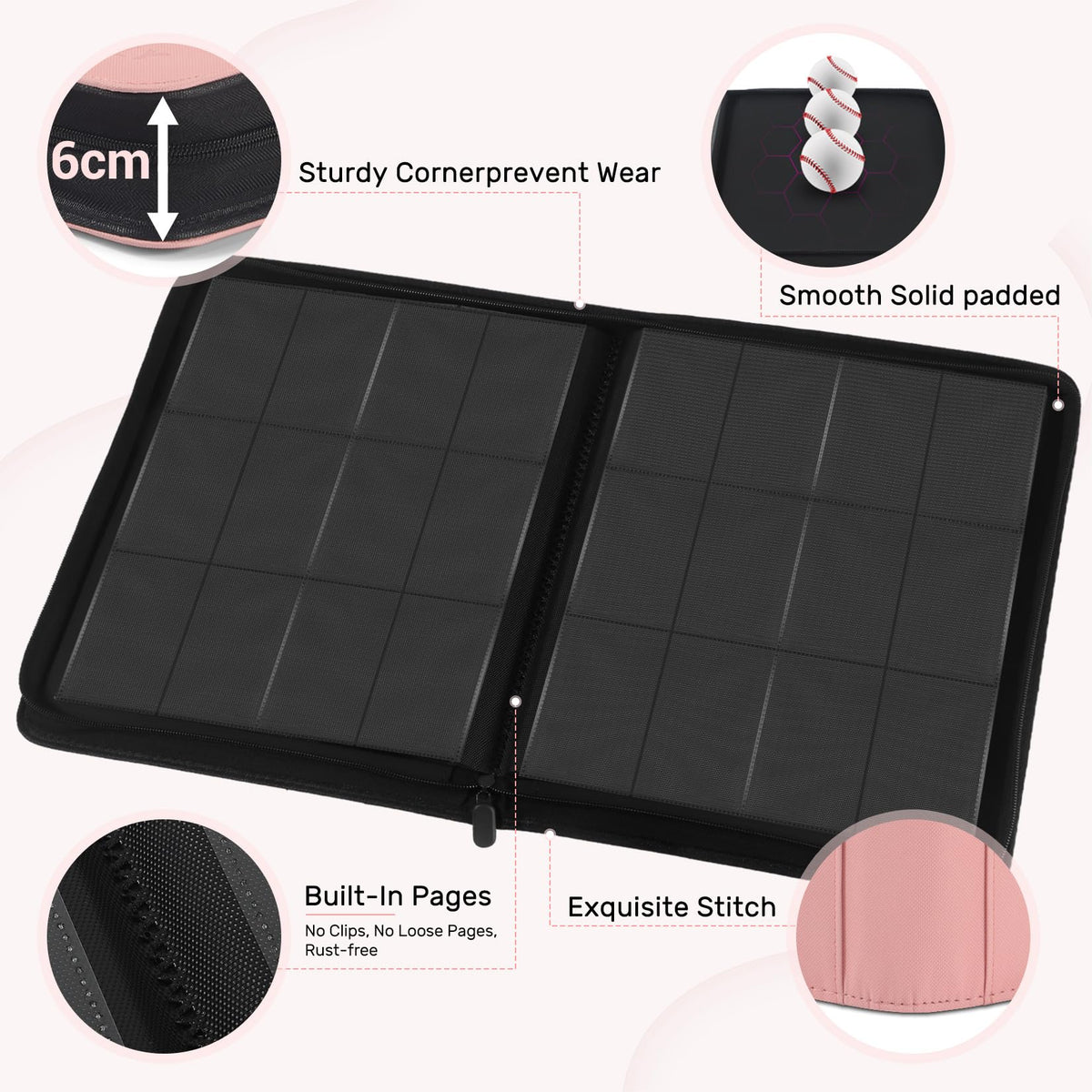 Zofly ultra-clear sleeves display holofoil details without sticking.