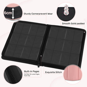 Zofly ultra-clear sleeves display holofoil details without sticking.