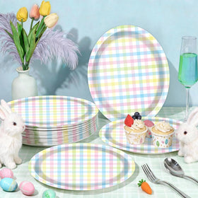 ZOIIWA thick heat-resistant paper plates stand up to hearty dishes