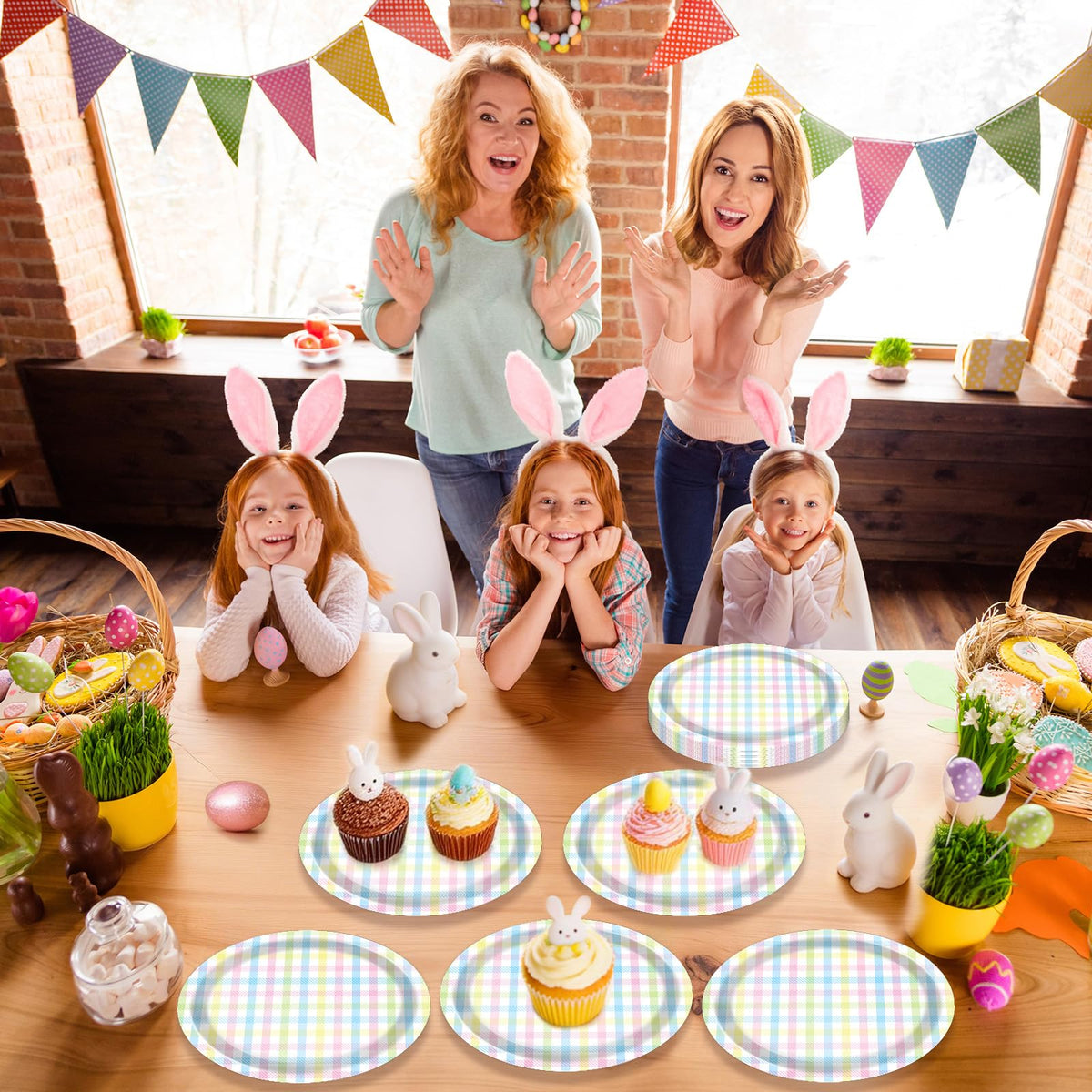 ZOIIWA Easter tableware enhances any spring party setting
