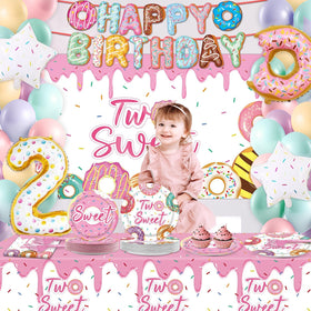 ZOIIWA two sweet balloons set with four colors for vibrant decor.