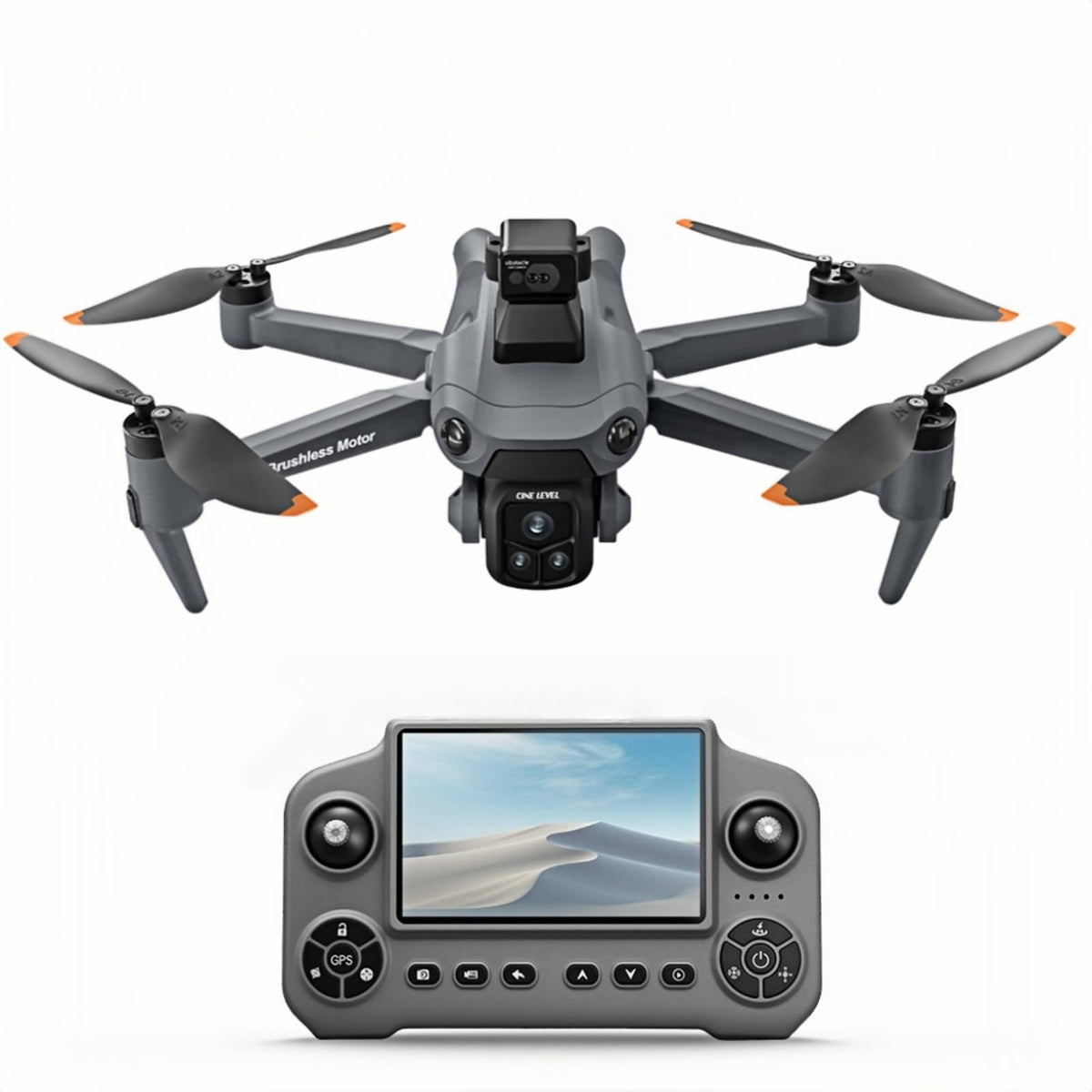 Zoiskn GPS Drone with 8K camera delivers crisp aerial detail for stunning footage