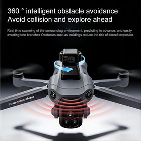 Zoiskn GPS Drone compact design is travel-friendly and easy to carry