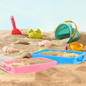 Zoketriton bin for classroom and home organization keeps supplies neatly stored.