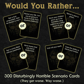 Zombie Ghost Games I Choose Death 300-scenarios cards fuel bold conversations.