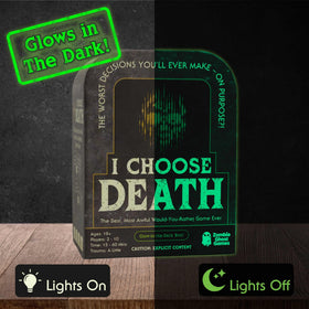 Zombie Ghost Games I Choose Death easy setup for quick, carefree play.