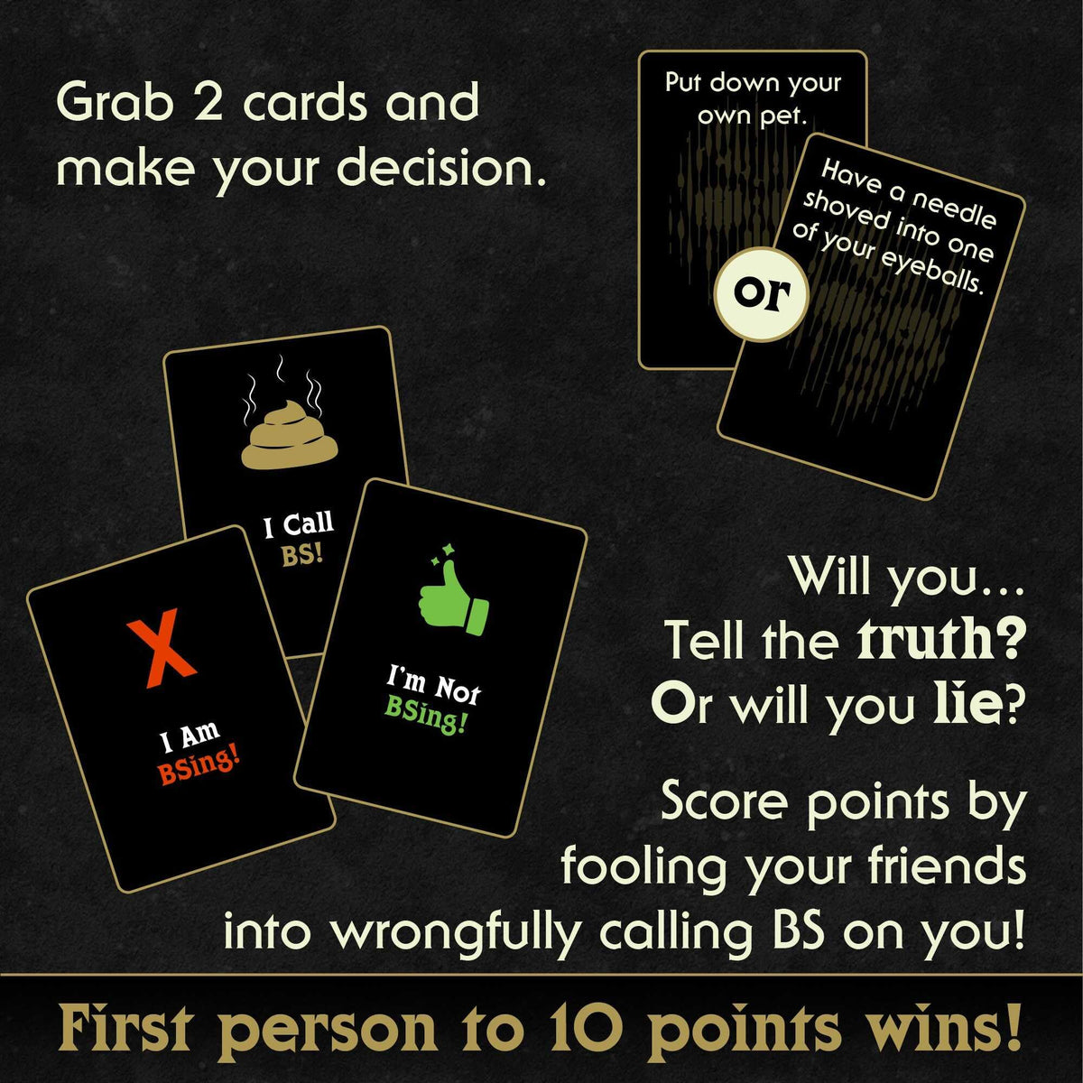 Zombie Ghost Games glow-in-the-dark sticker highlights the tombstone theme for gifts.