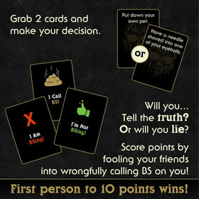 Zombie Ghost Games glow-in-the-dark sticker highlights the tombstone theme for gifts.
