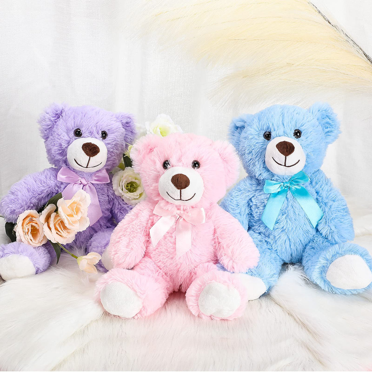 Zomiboo plush bears are gift-ready to brighten celebrations.