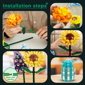 ZONECYTD color instruction booklet ensures clear assembly steps.